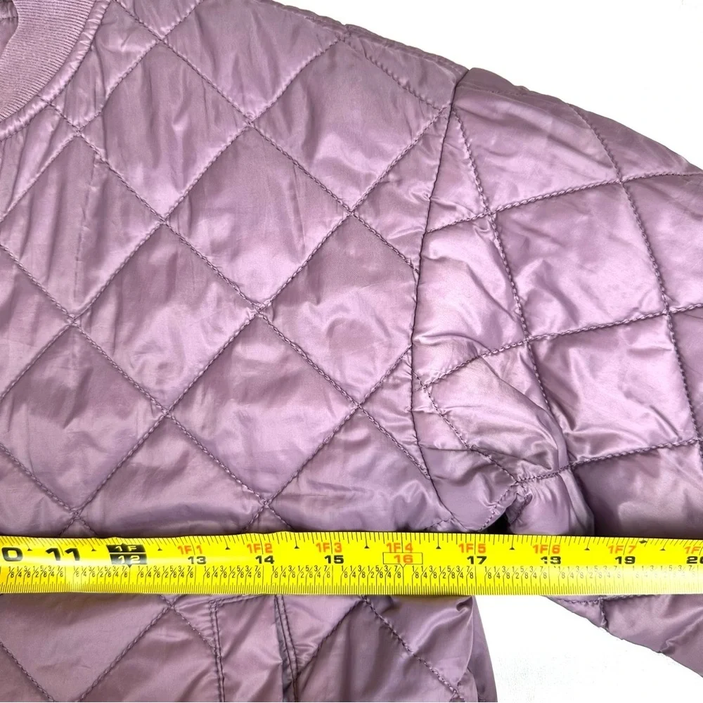 Gap Lightweight Quilted Puffer Jacket Water Resistant Outdoor Sz M